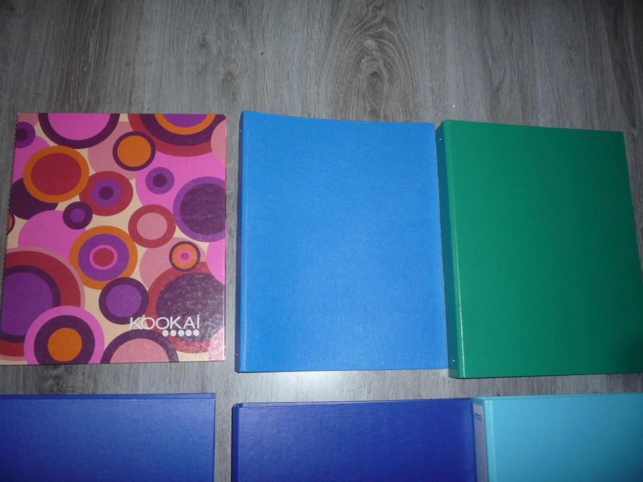 LOT OF 5 LARGE FOLDERS - SPINE 4.5 CM - NEW - n°04 – photo 6